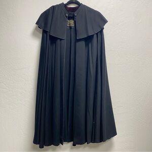 vtg wool cape made in Spain